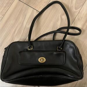 Vintage Coach Penelope Satchel- damaged strap, project bag